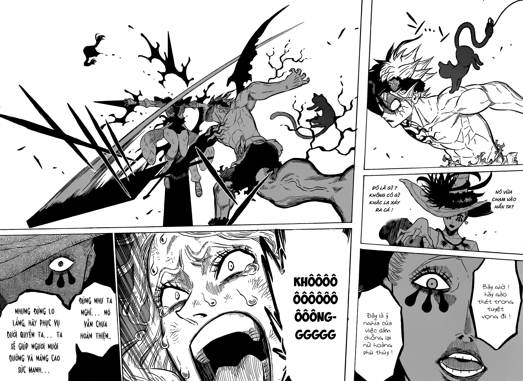 Black Clover - Thế Giới Phép Thuật chương 100 - trang 5