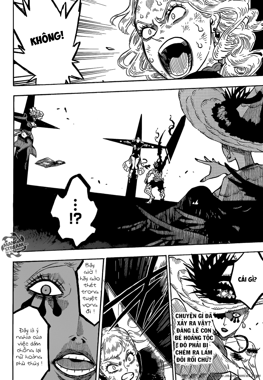 Black Clover - Thế Giới Phép Thuật chương 100 - trang 6