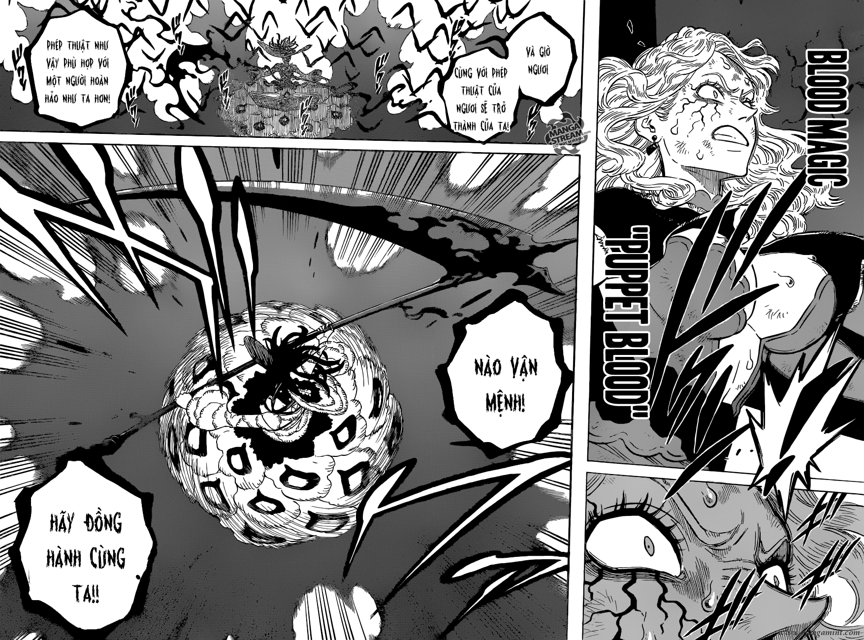 Black Clover - Thế Giới Phép Thuật chương 100 - trang 14