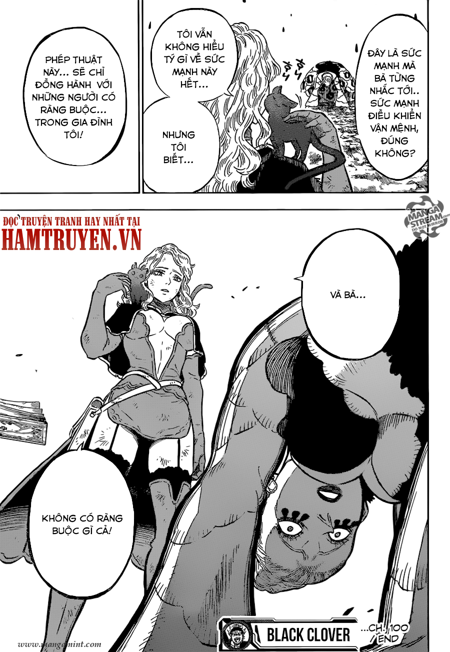 Black Clover - Thế Giới Phép Thuật chương 100 - trang 16