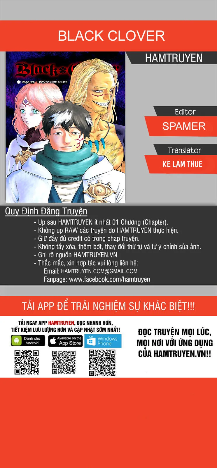 Black Clover - Thế Giới Phép Thuật chương 101 - trang 1