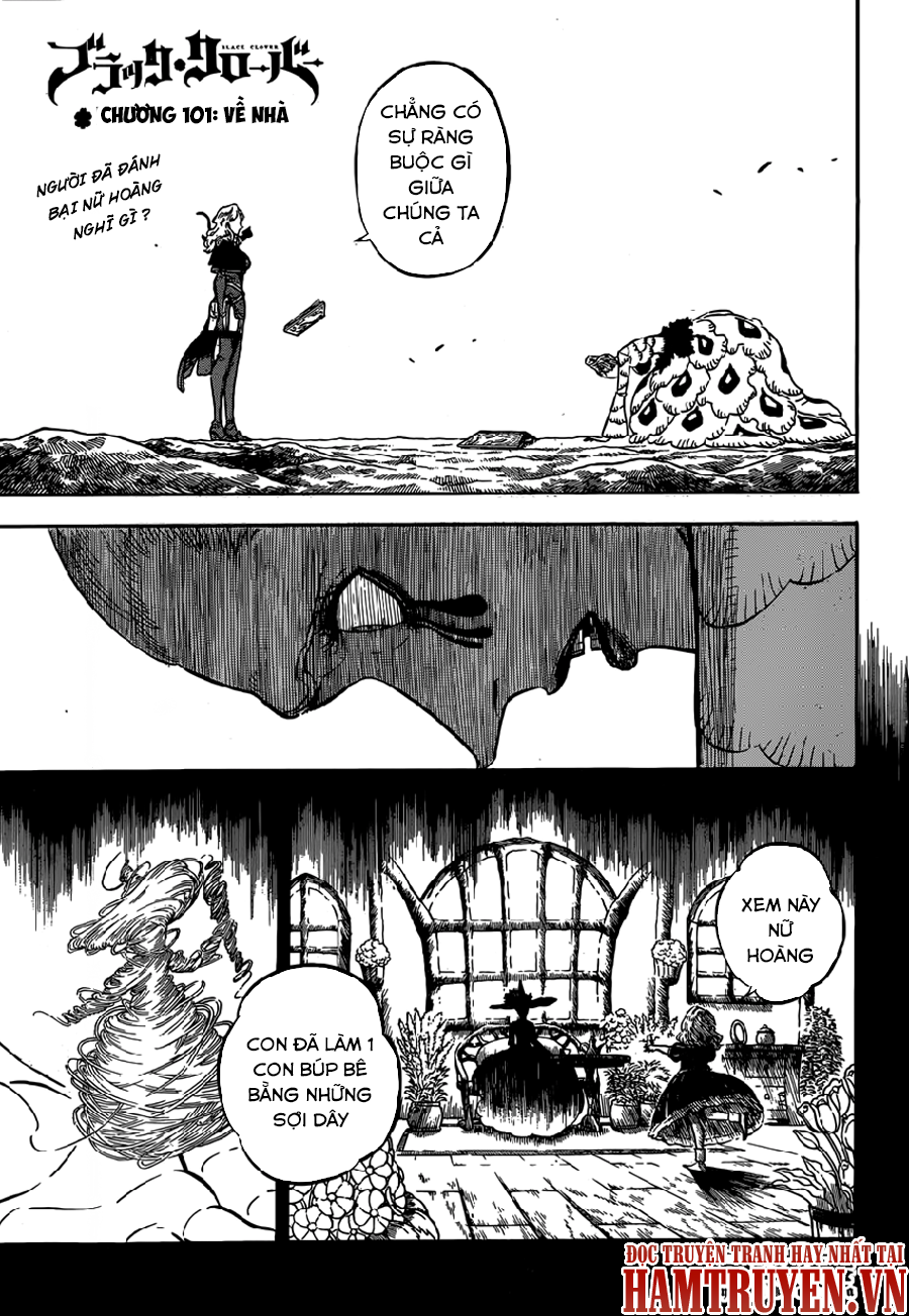 Black Clover - Thế Giới Phép Thuật chương 101 - trang 2