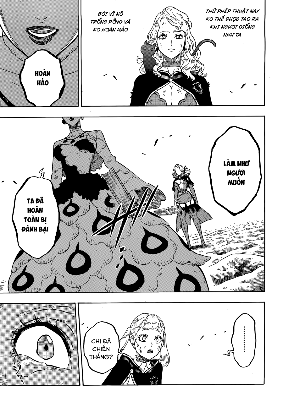 Black Clover - Thế Giới Phép Thuật chương 101 - trang 4
