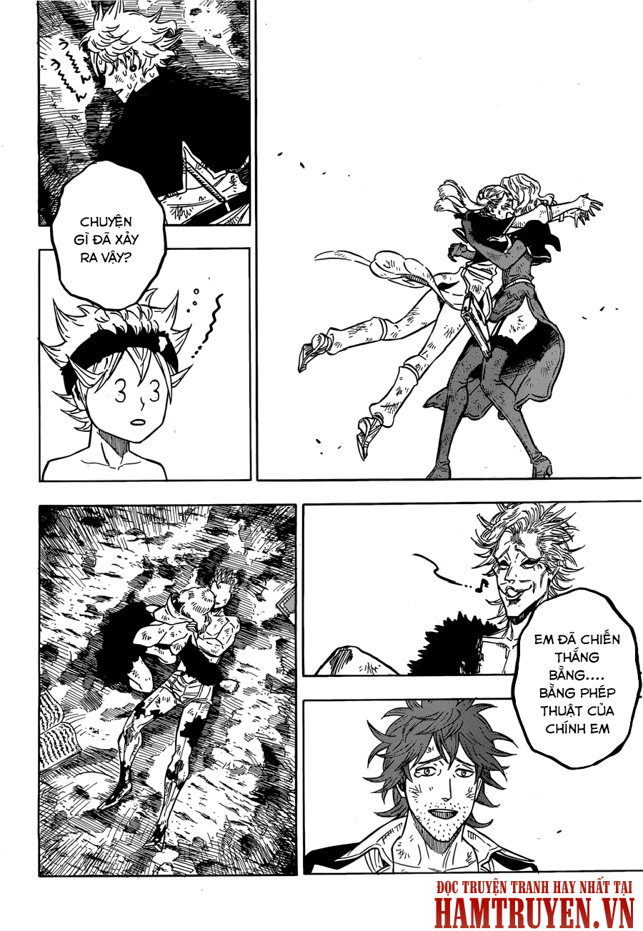 Black Clover - Thế Giới Phép Thuật chương 101 - trang 5