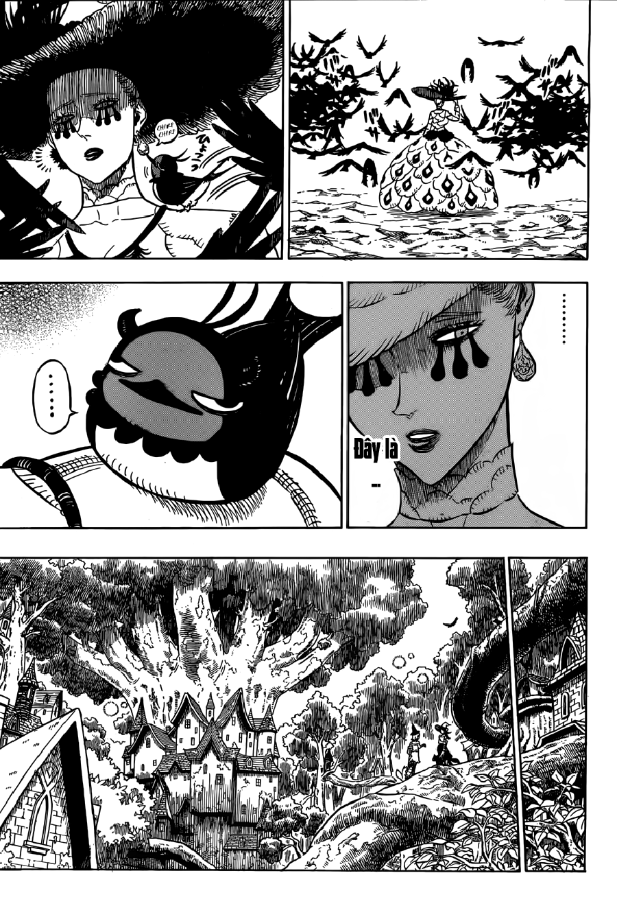 Black Clover - Thế Giới Phép Thuật chương 101 - trang 6