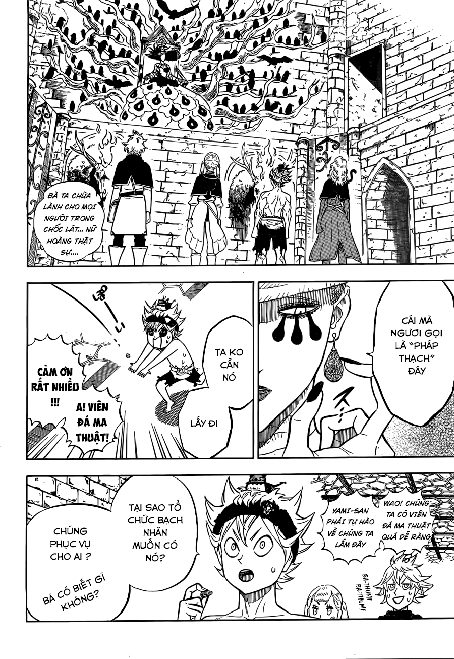 Black Clover - Thế Giới Phép Thuật chương 101 - trang 7