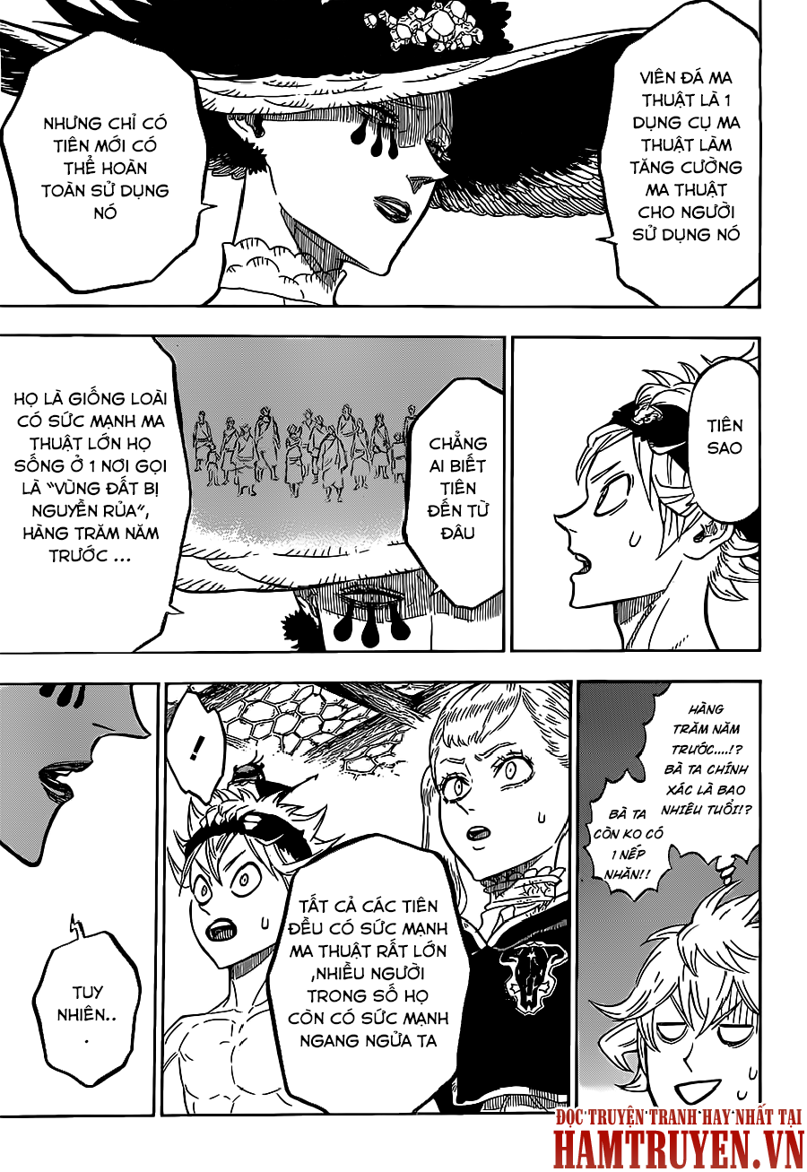 Black Clover - Thế Giới Phép Thuật chương 101 - trang 8