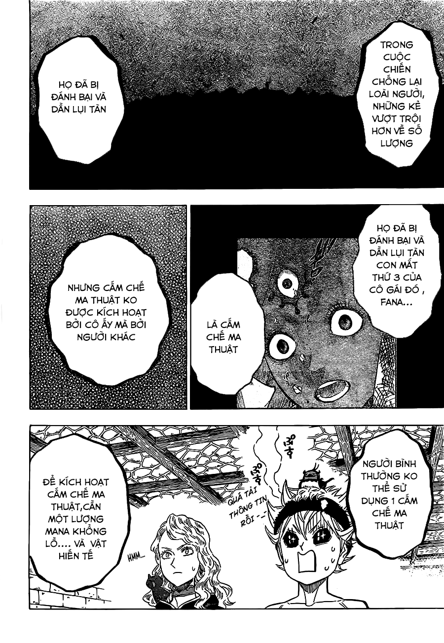 Black Clover - Thế Giới Phép Thuật chương 101 - trang 9