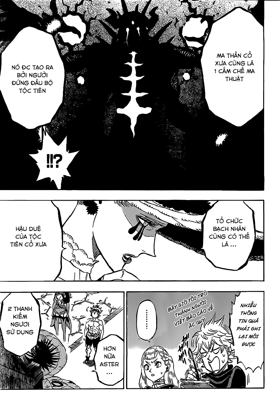 Black Clover - Thế Giới Phép Thuật chương 101 - trang 10