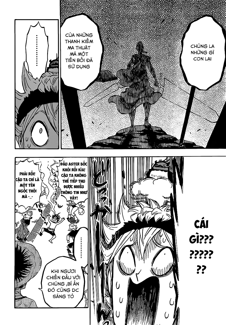 Black Clover - Thế Giới Phép Thuật chương 101 - trang 11