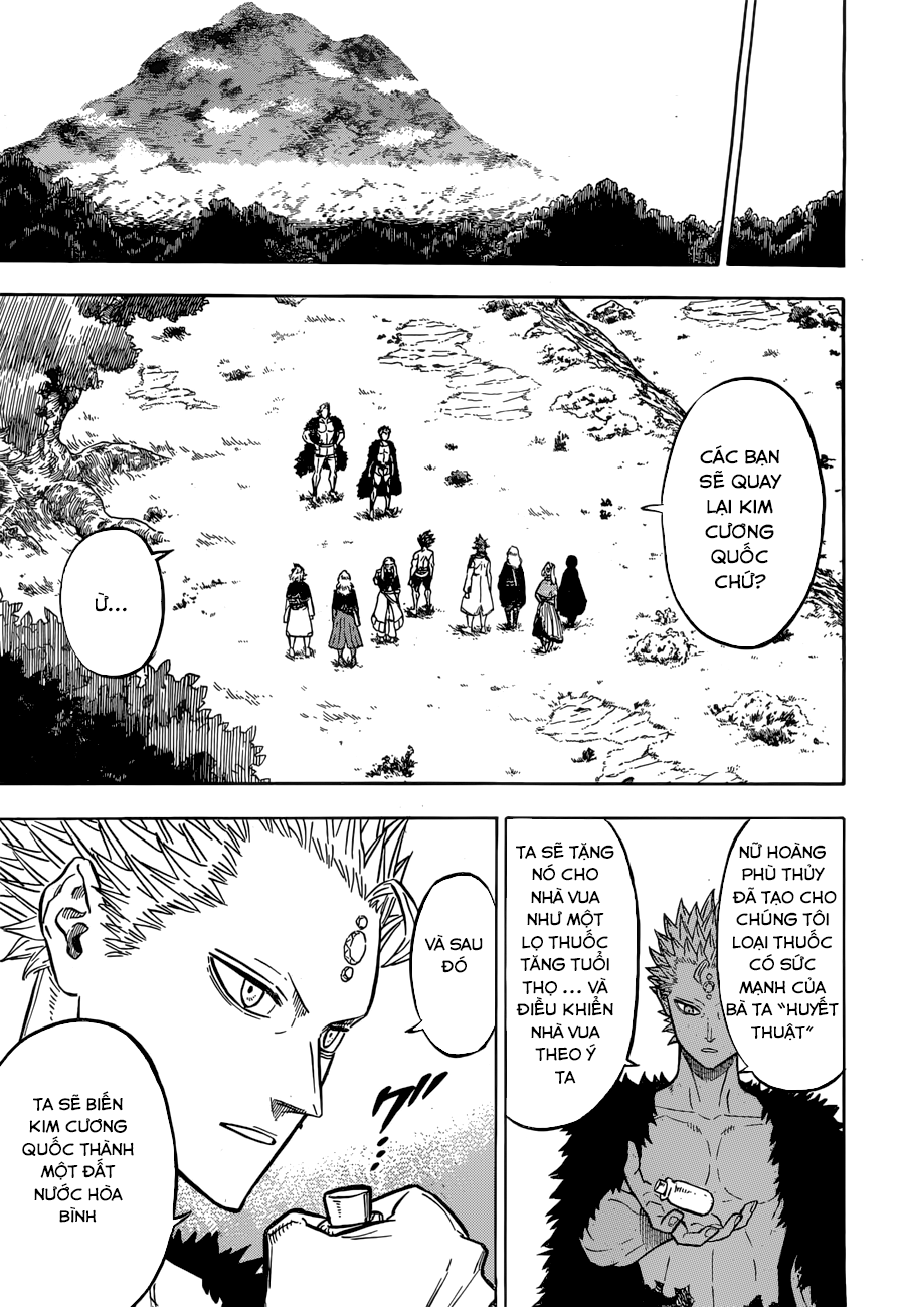 Black Clover - Thế Giới Phép Thuật chương 101 - trang 12