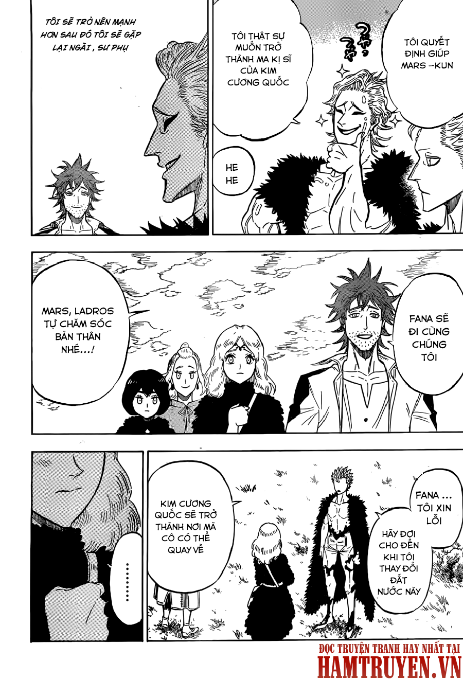 Black Clover - Thế Giới Phép Thuật chương 101 - trang 13