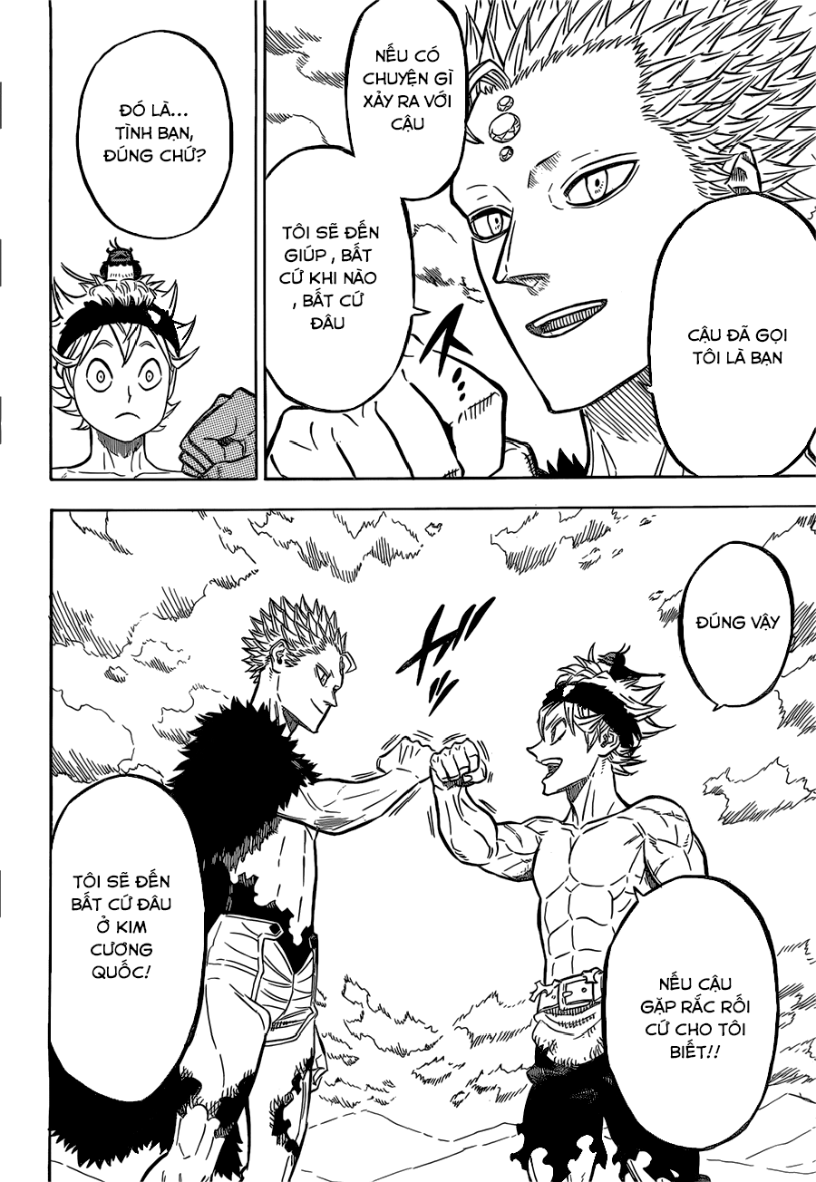 Black Clover - Thế Giới Phép Thuật chương 101 - trang 15