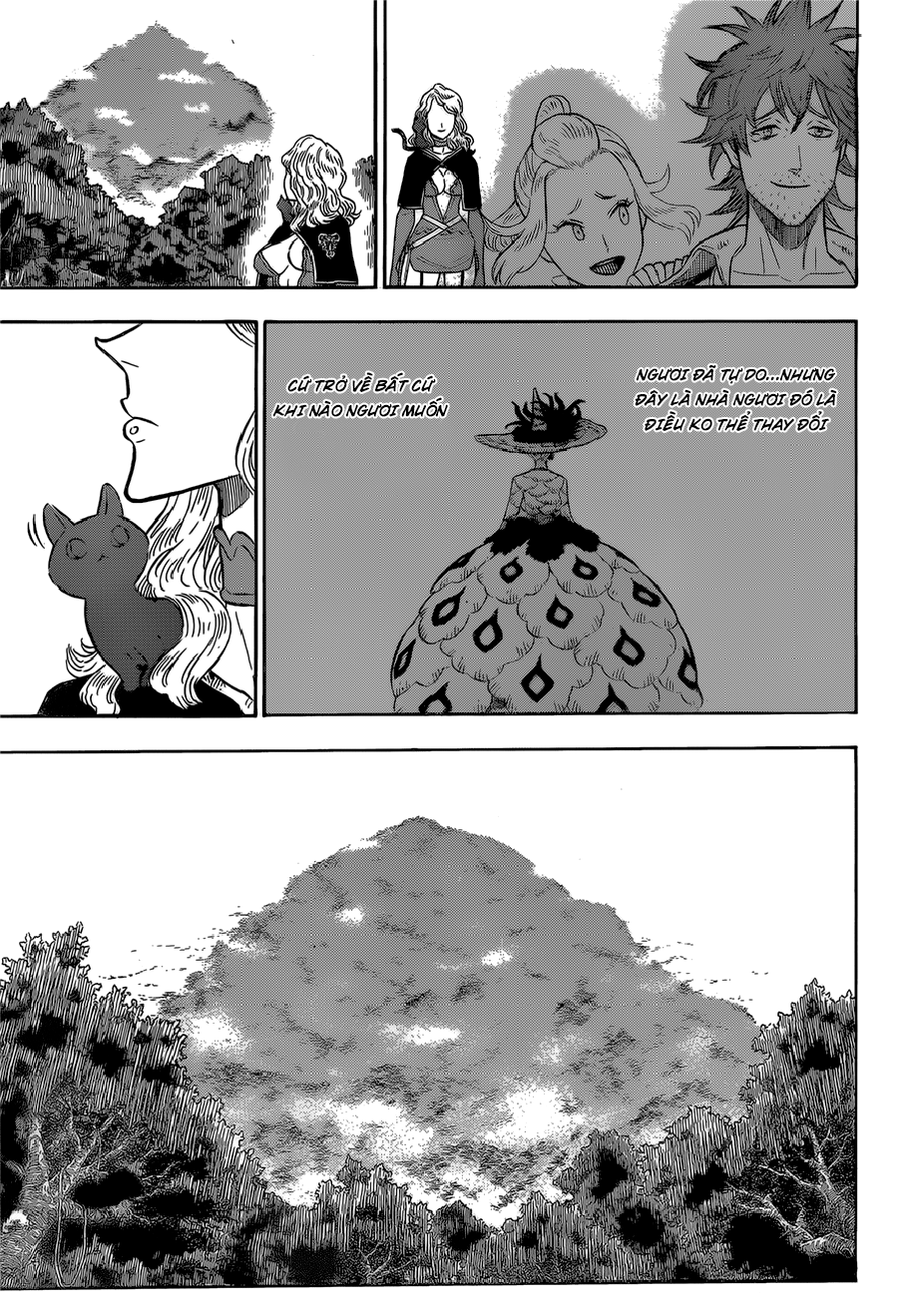 Black Clover - Thế Giới Phép Thuật chương 101 - trang 16