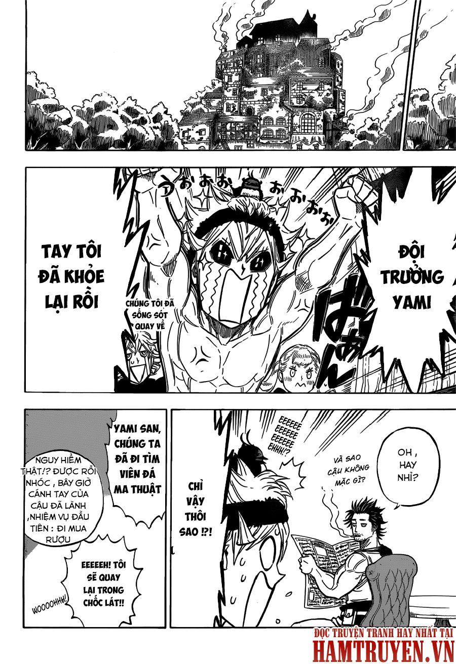 Black Clover - Thế Giới Phép Thuật chương 101 - trang 17