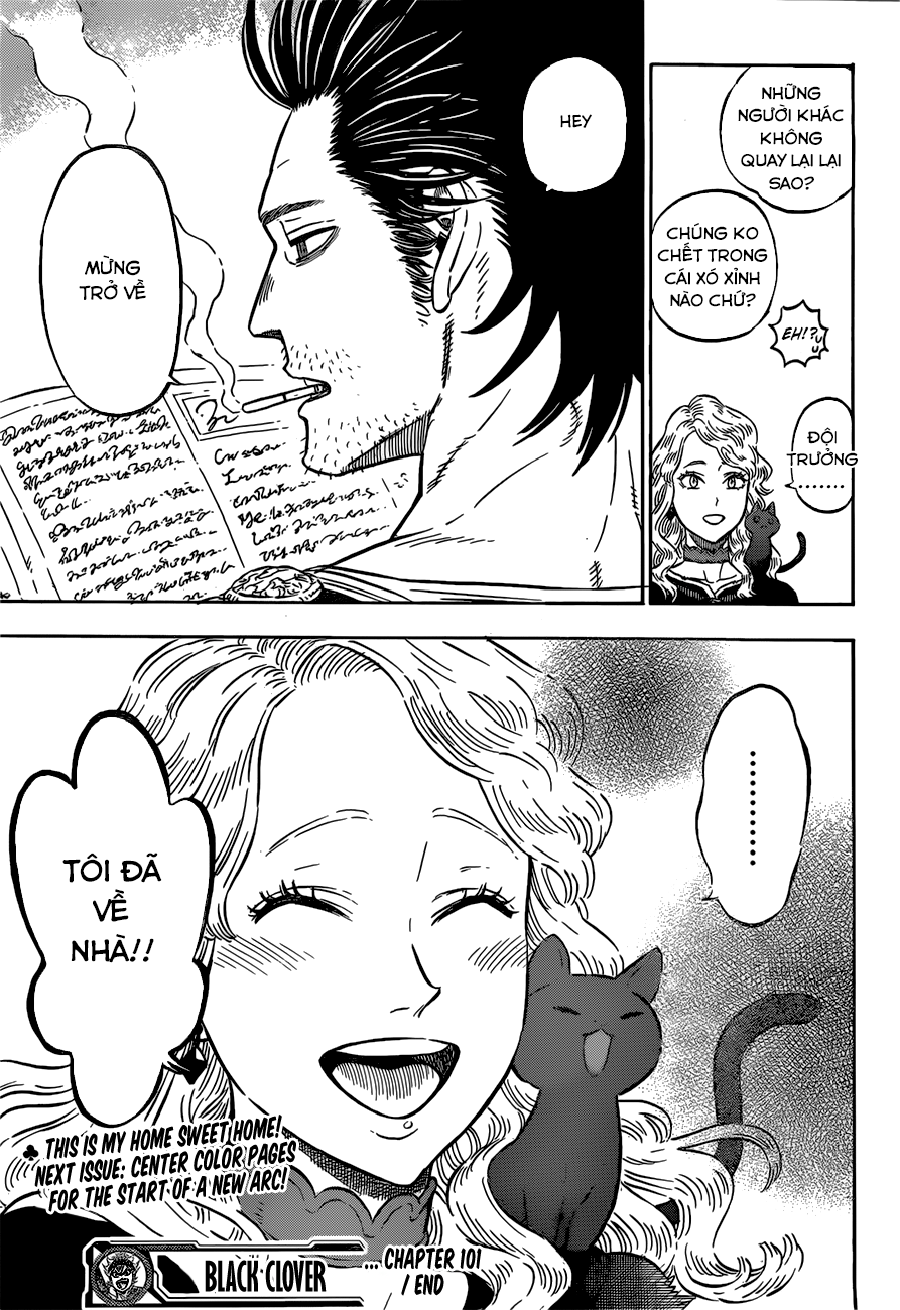 Black Clover - Thế Giới Phép Thuật chương 101 - trang 18