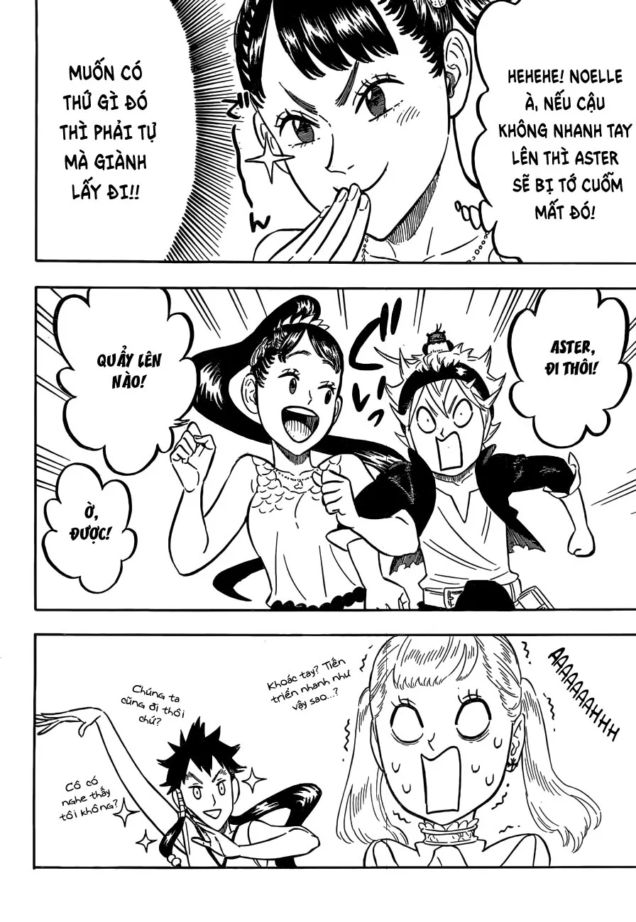 Black Clover - Thế Giới Phép Thuật chương 103 - trang 2