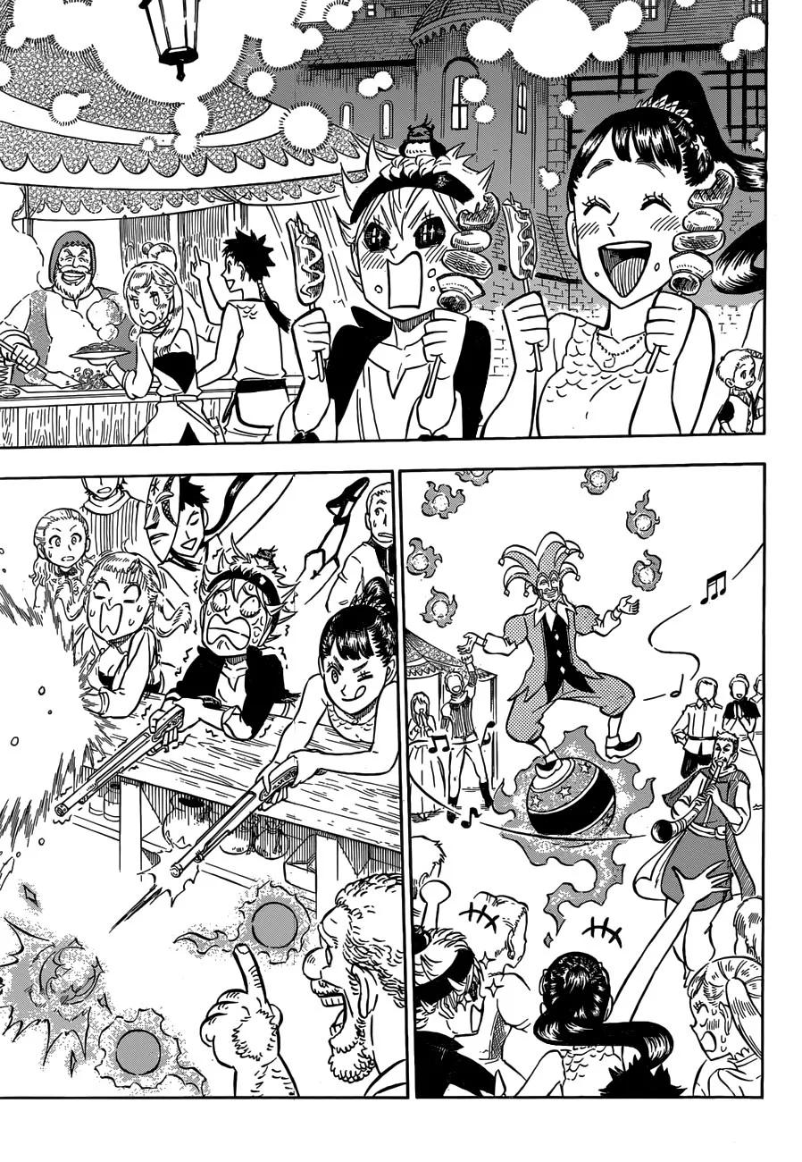 Black Clover - Thế Giới Phép Thuật chương 103 - trang 3