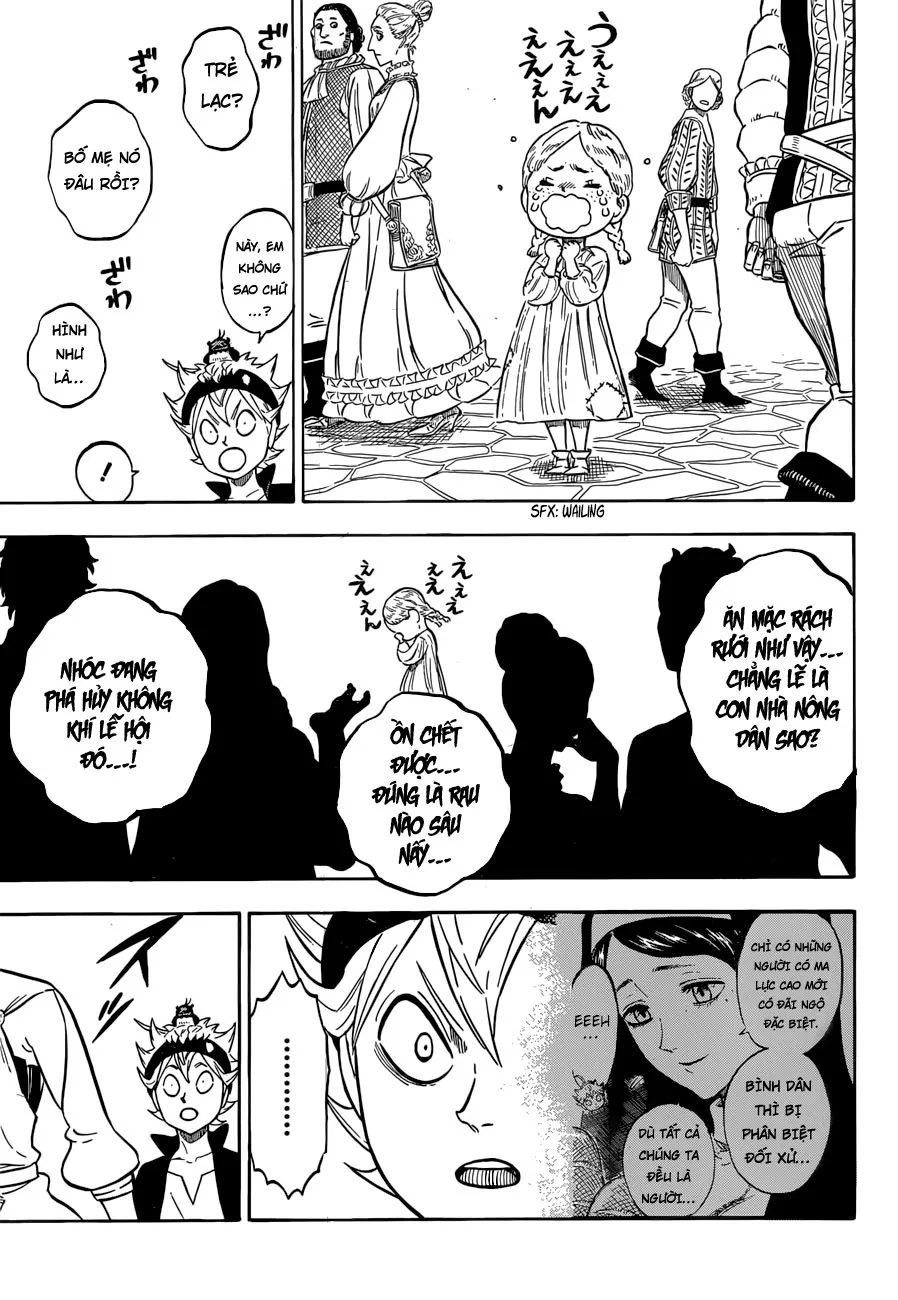 Black Clover - Thế Giới Phép Thuật chương 103 - trang 5