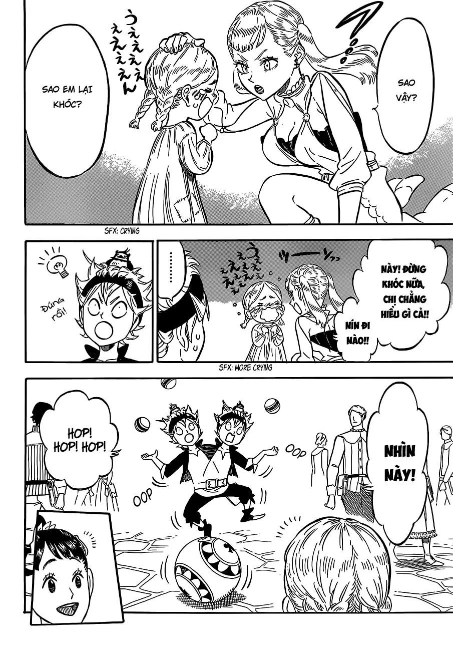 Black Clover - Thế Giới Phép Thuật chương 103 - trang 6