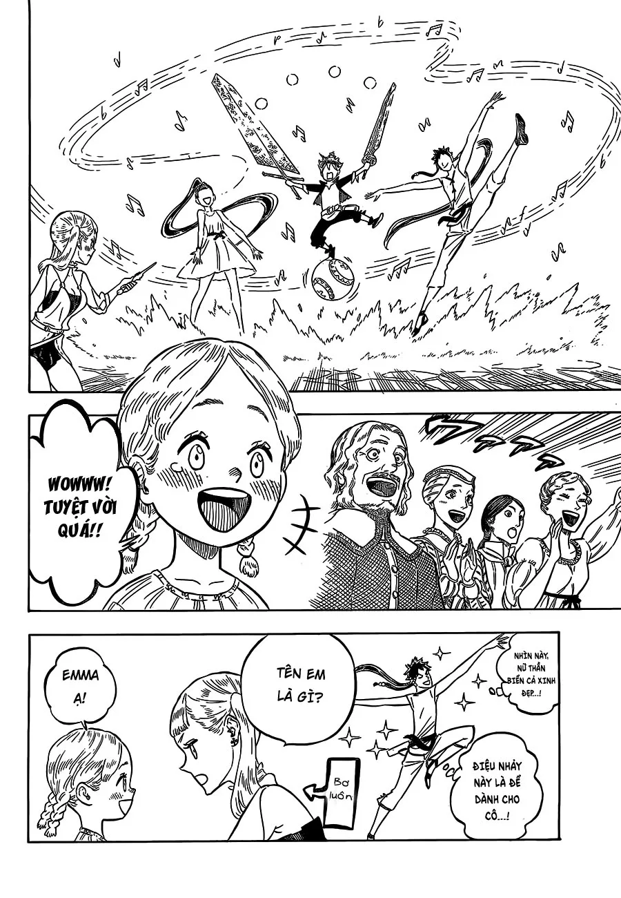 Black Clover - Thế Giới Phép Thuật chương 103 - trang 8