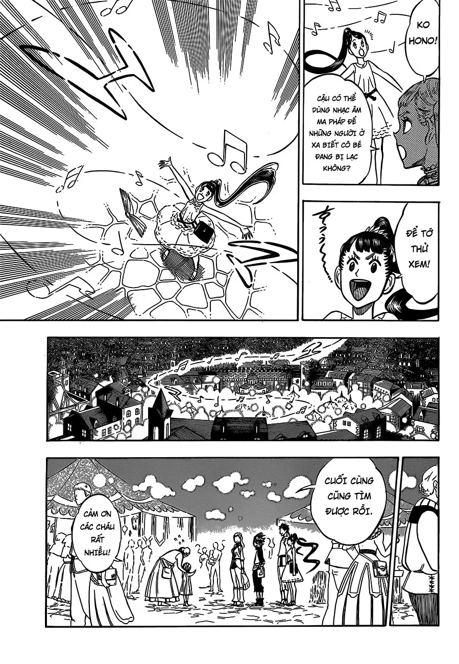 Black Clover - Thế Giới Phép Thuật chương 103 - trang 9