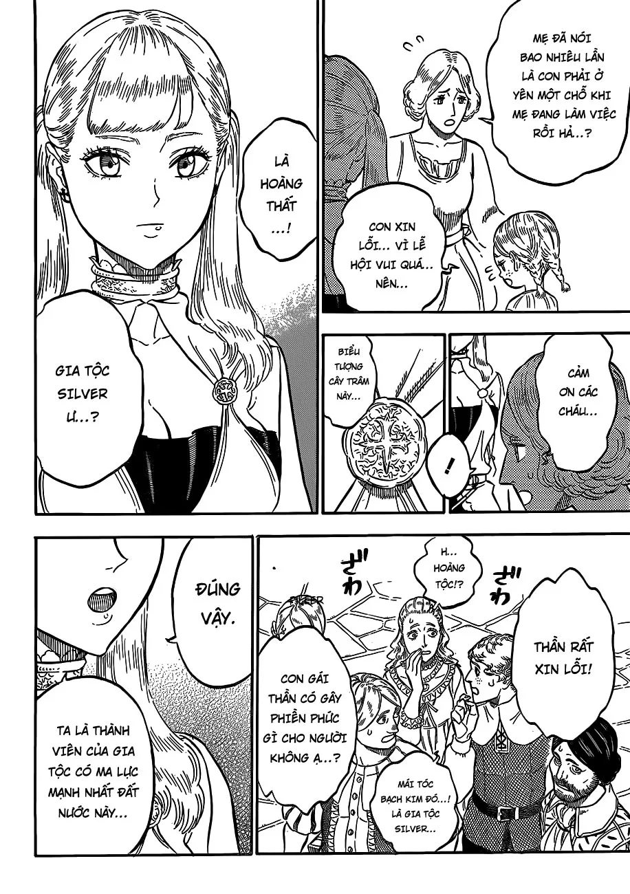 Black Clover - Thế Giới Phép Thuật chương 103 - trang 10