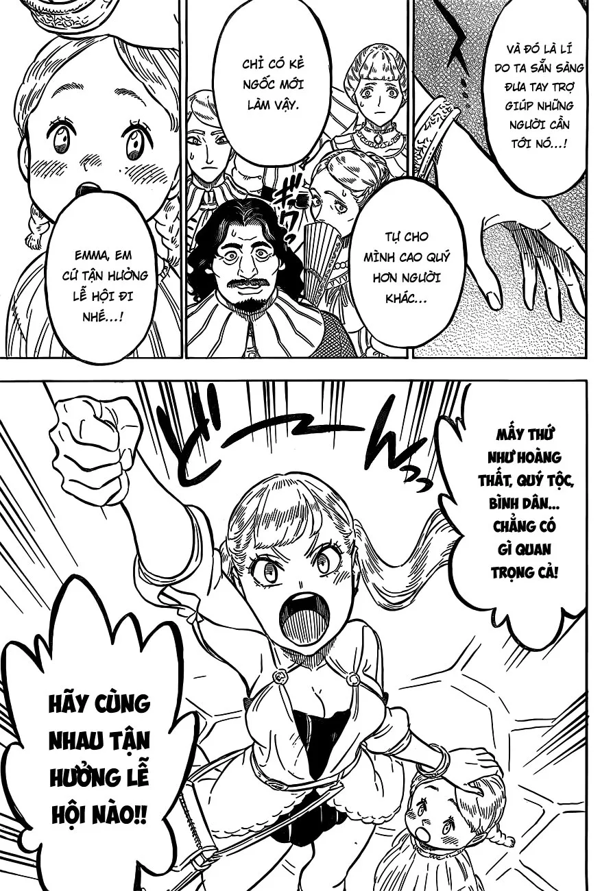 Black Clover - Thế Giới Phép Thuật chương 103 - trang 11
