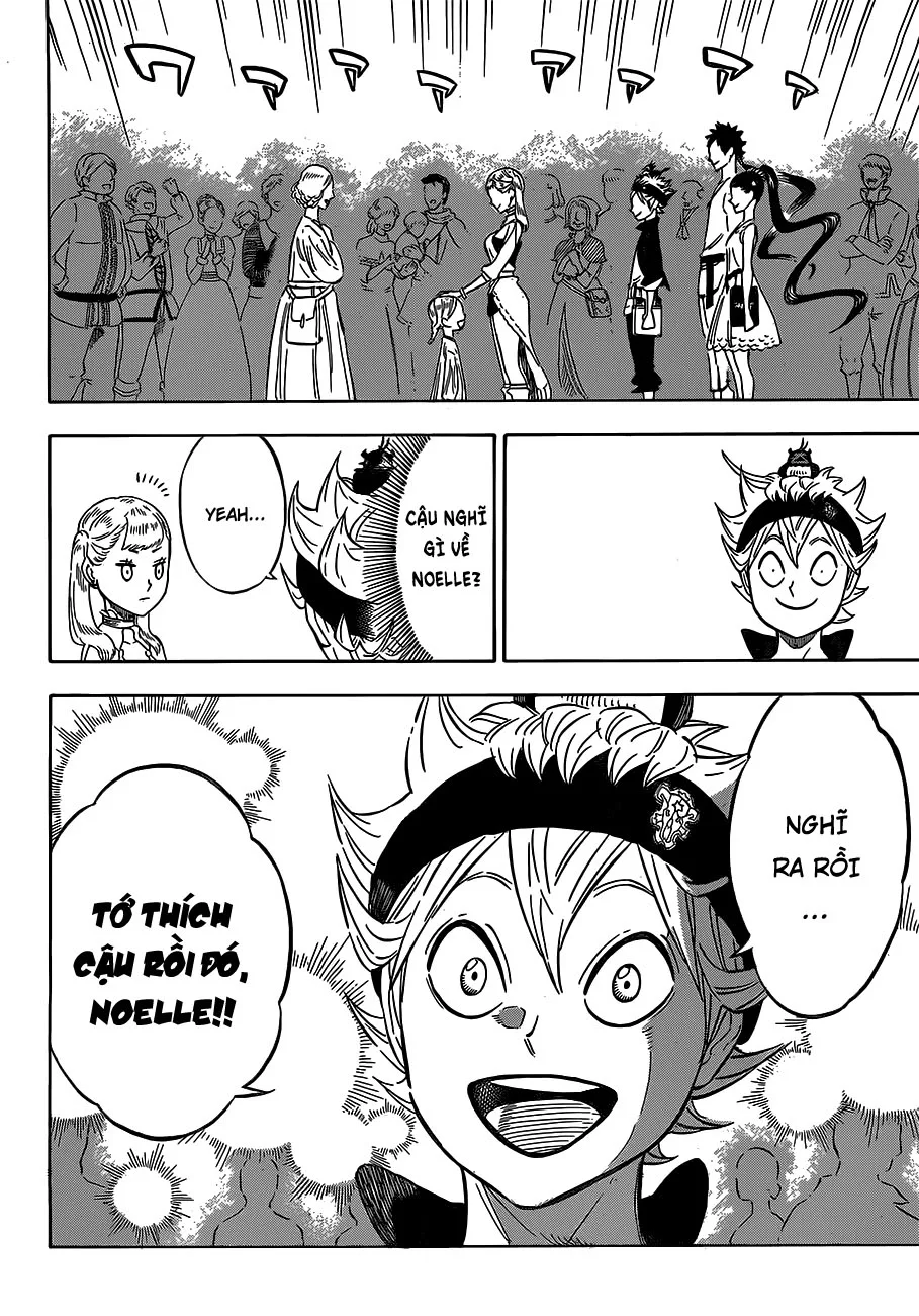 Black Clover - Thế Giới Phép Thuật chương 103 - trang 12