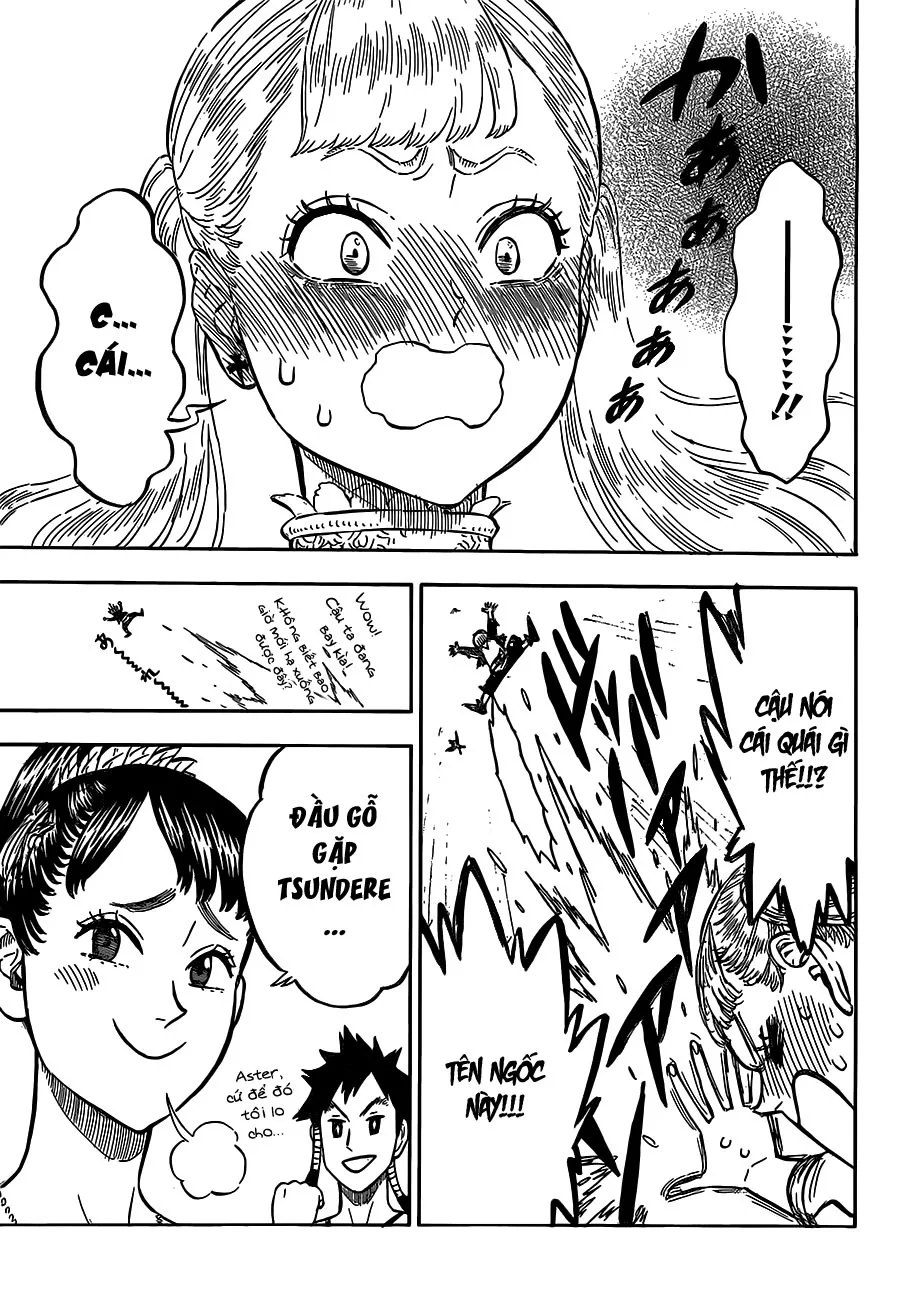 Black Clover - Thế Giới Phép Thuật chương 103 - trang 13