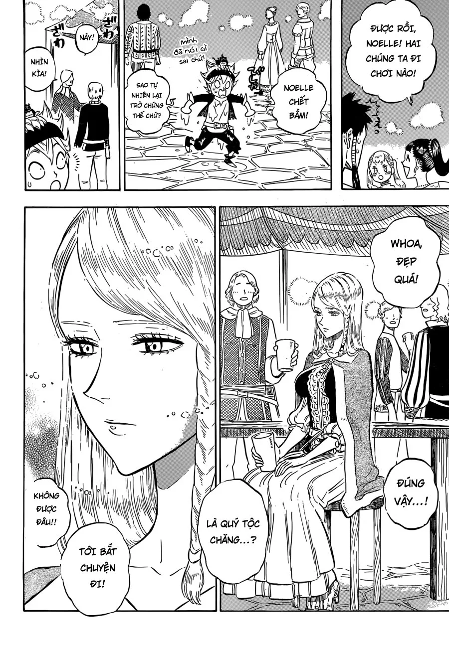 Black Clover - Thế Giới Phép Thuật chương 103 - trang 14