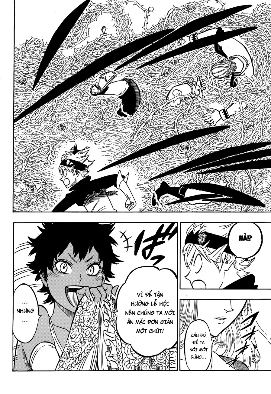 Black Clover - Thế Giới Phép Thuật chương 103 - trang 16