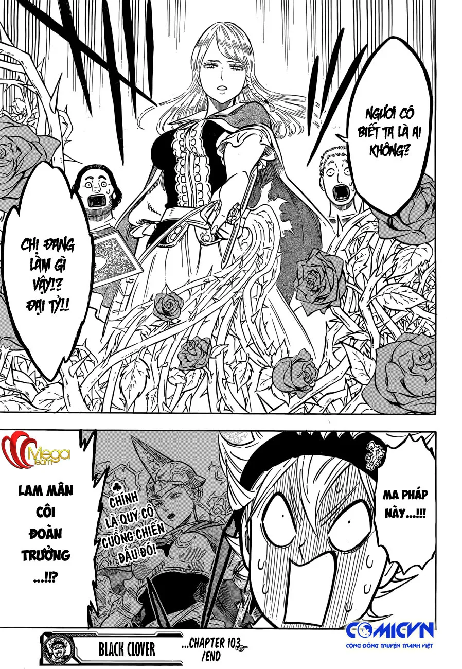 Black Clover - Thế Giới Phép Thuật chương 103 - trang 17