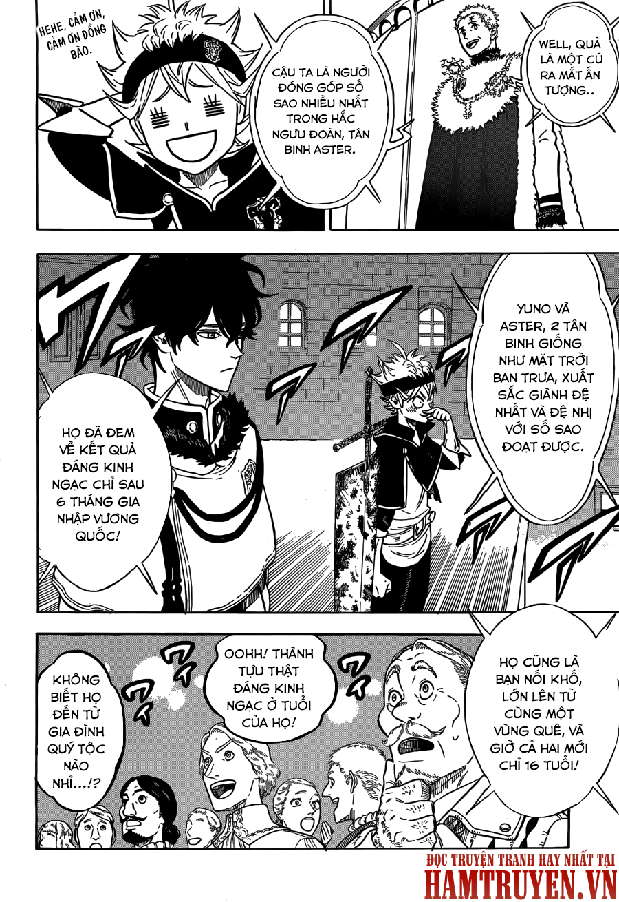Black Clover - Thế Giới Phép Thuật chương 106 - trang 3