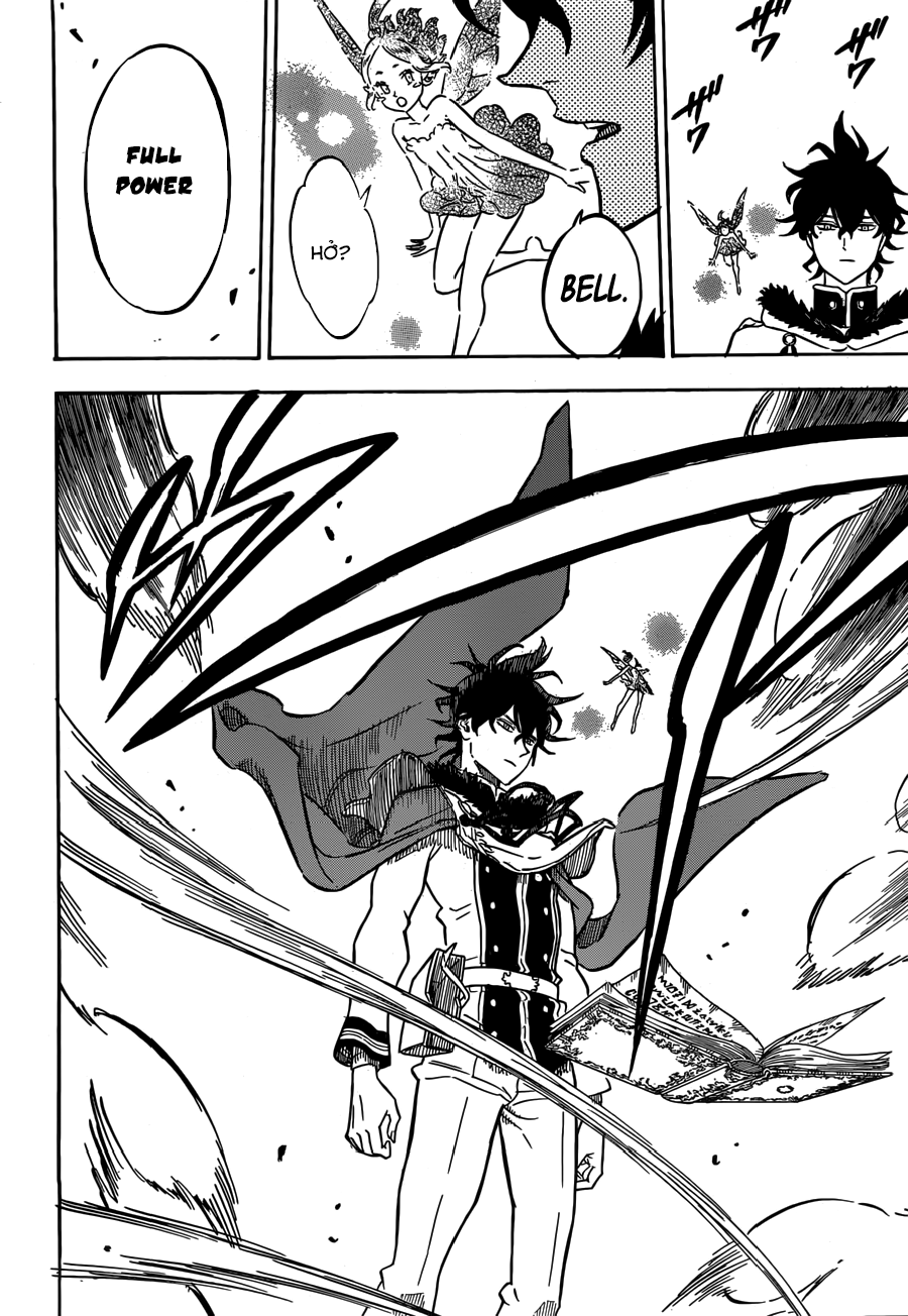 Black Clover - Thế Giới Phép Thuật chương 106 - trang 5