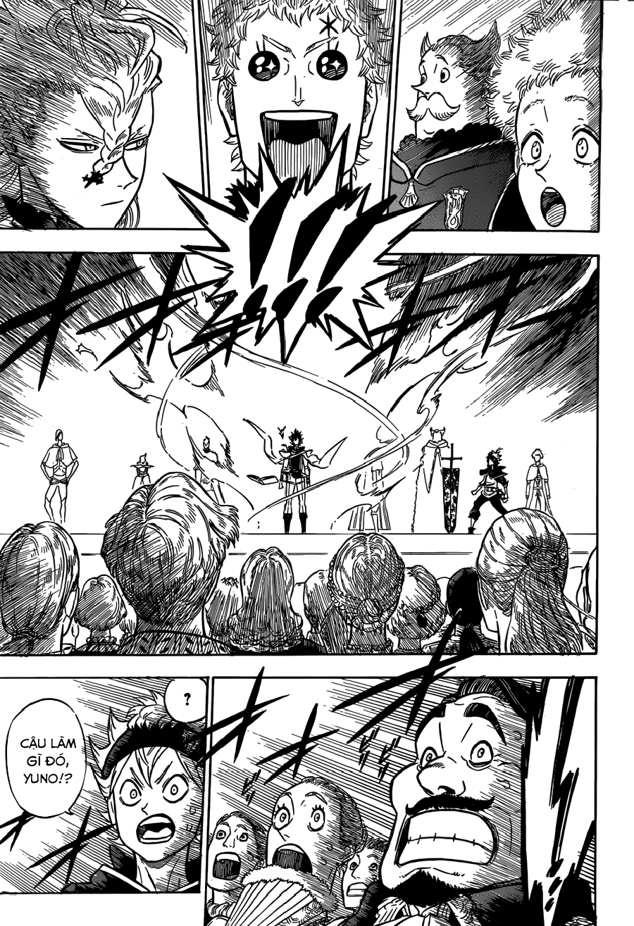 Black Clover - Thế Giới Phép Thuật chương 106 - trang 6