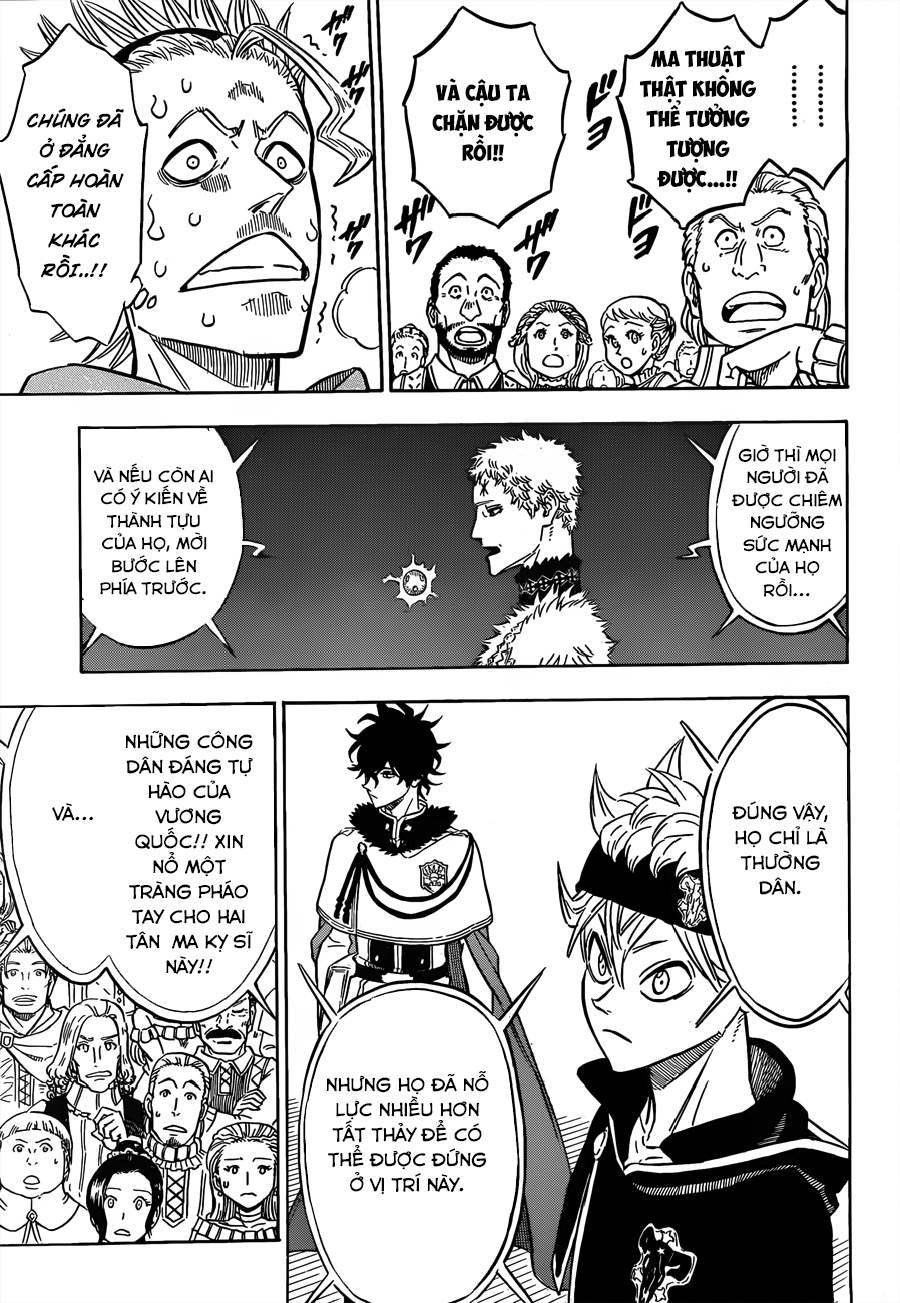 Black Clover - Thế Giới Phép Thuật chương 106 - trang 10