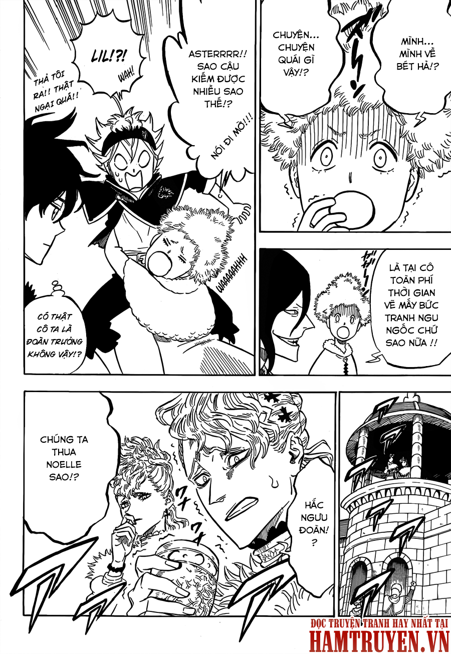 Black Clover - Thế Giới Phép Thuật chương 106 - trang 14