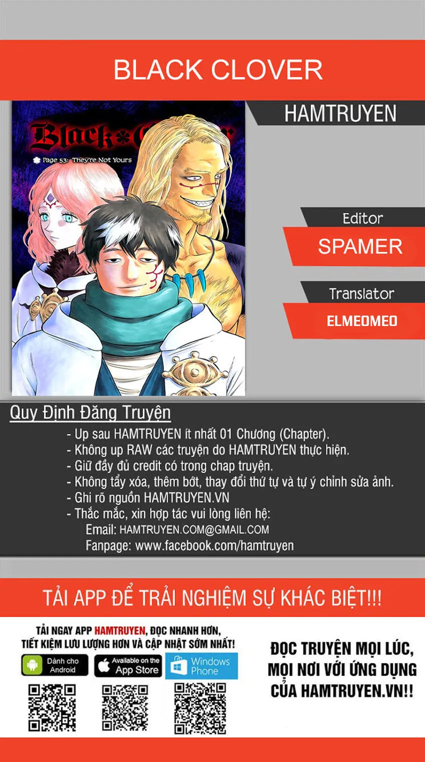 Black Clover - Thế Giới Phép Thuật chương 107 - trang 1