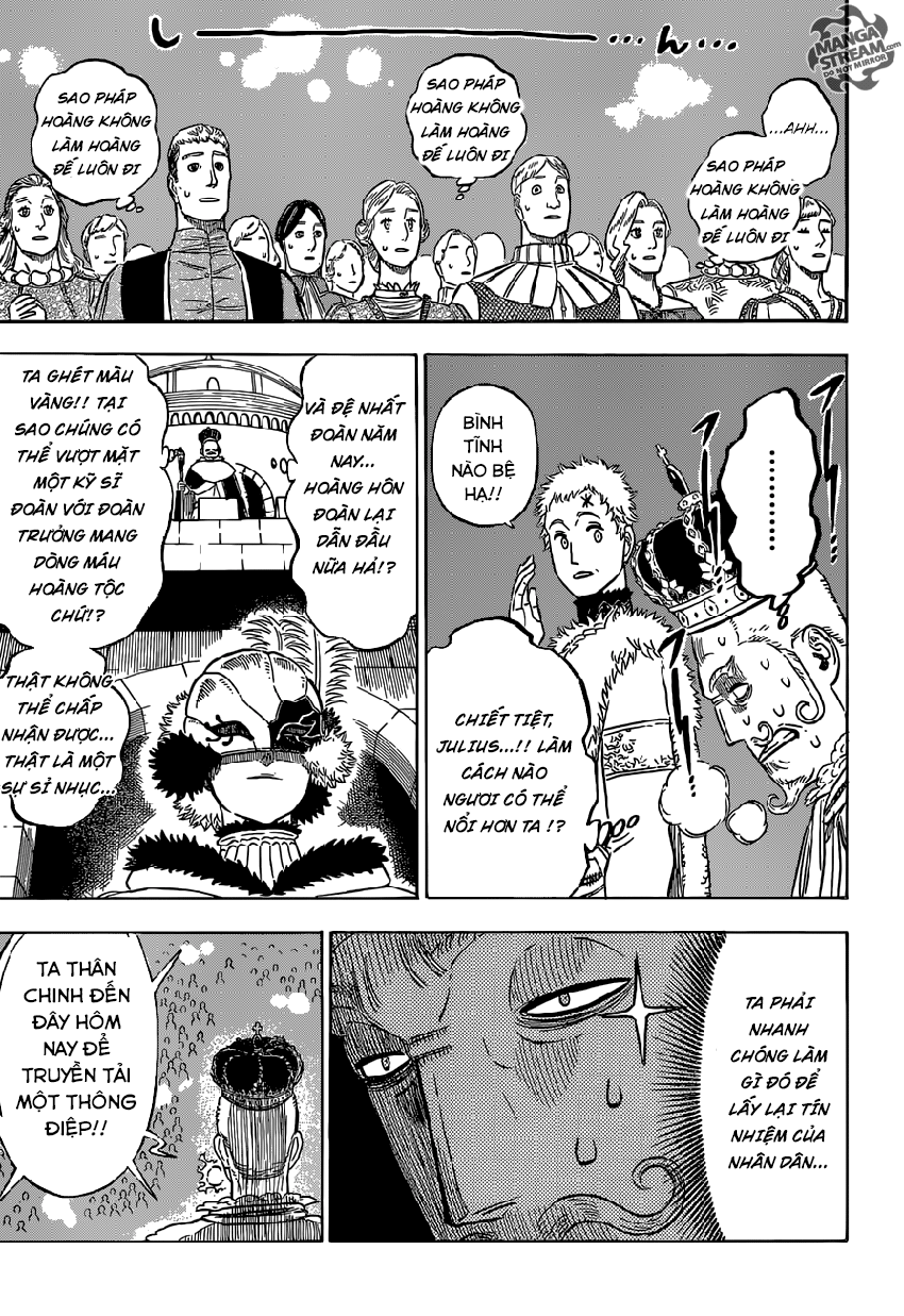 Black Clover - Thế Giới Phép Thuật chương 107 - trang 6