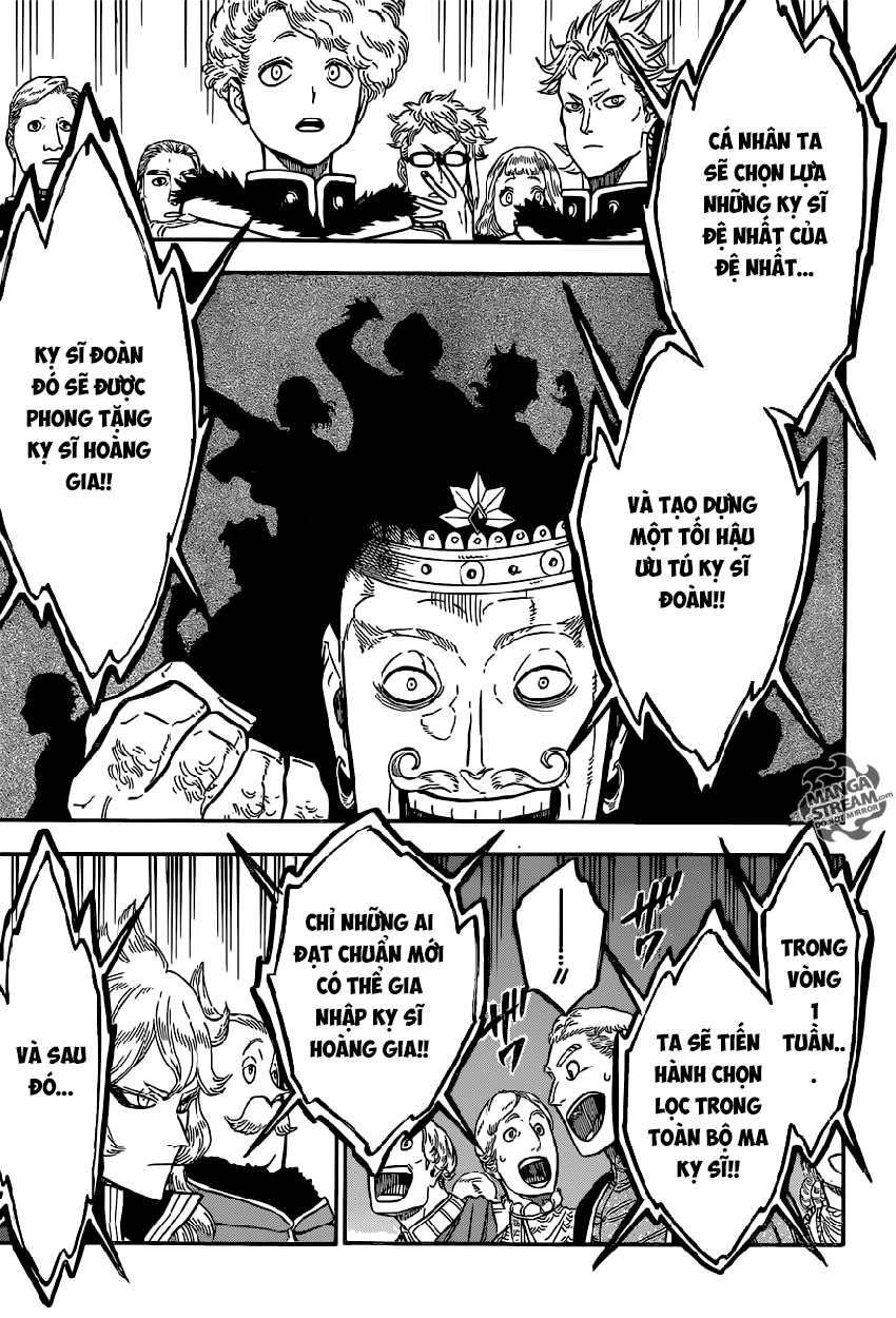 Black Clover - Thế Giới Phép Thuật chương 107 - trang 8