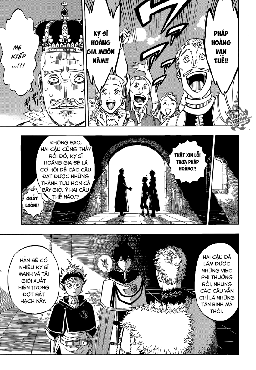 Black Clover - Thế Giới Phép Thuật chương 107 - trang 14