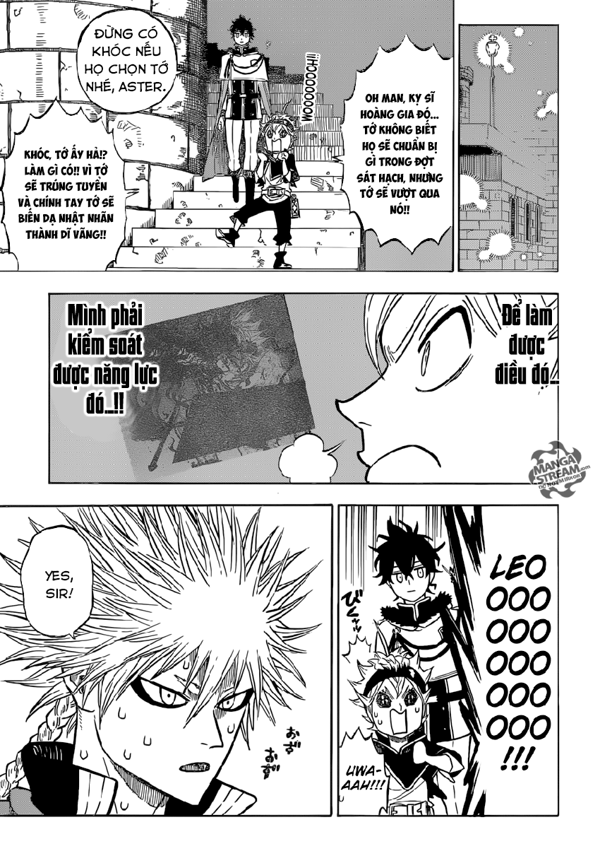 Black Clover - Thế Giới Phép Thuật chương 107 - trang 16