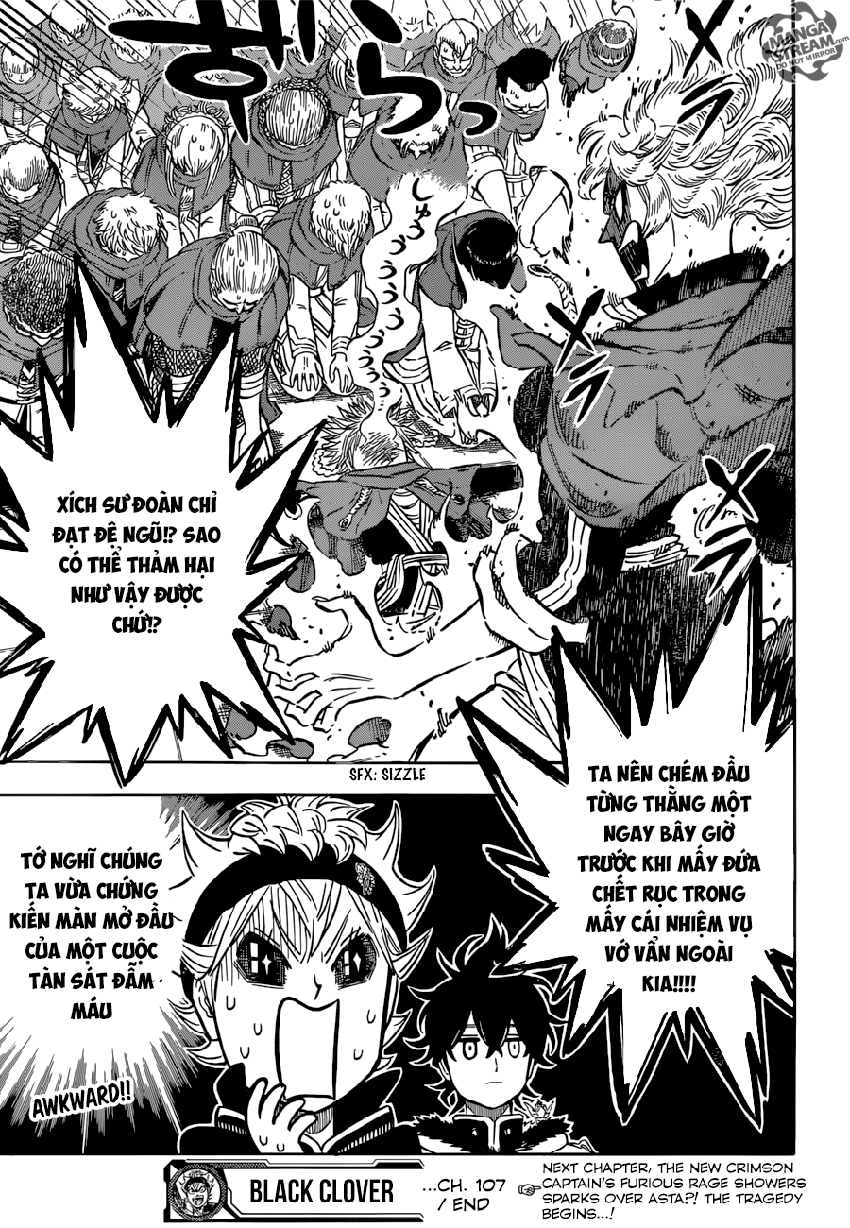 Black Clover - Thế Giới Phép Thuật chương 107 - trang 18