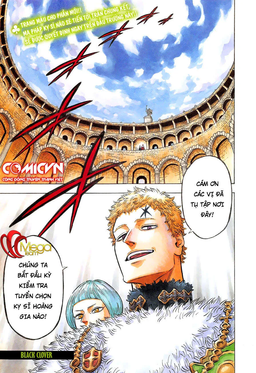 Black Clover - Thế Giới Phép Thuật chương 112 - trang 2
