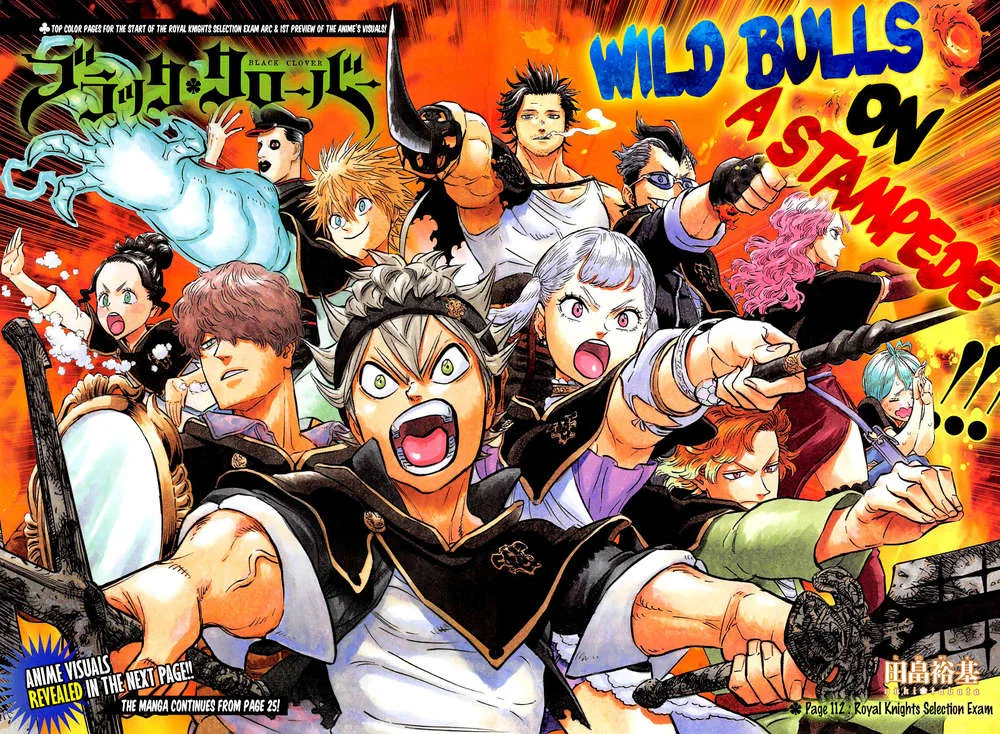 Black Clover - Thế Giới Phép Thuật chương 112 - trang 3