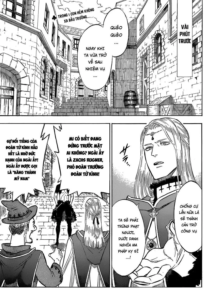 Black Clover - Thế Giới Phép Thuật chương 112 - trang 4