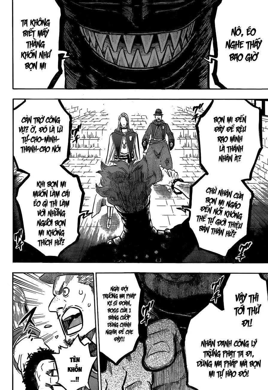 Black Clover - Thế Giới Phép Thuật chương 112 - trang 5