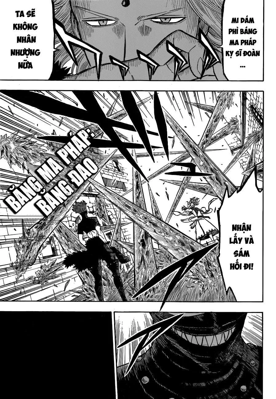 Black Clover - Thế Giới Phép Thuật chương 112 - trang 6