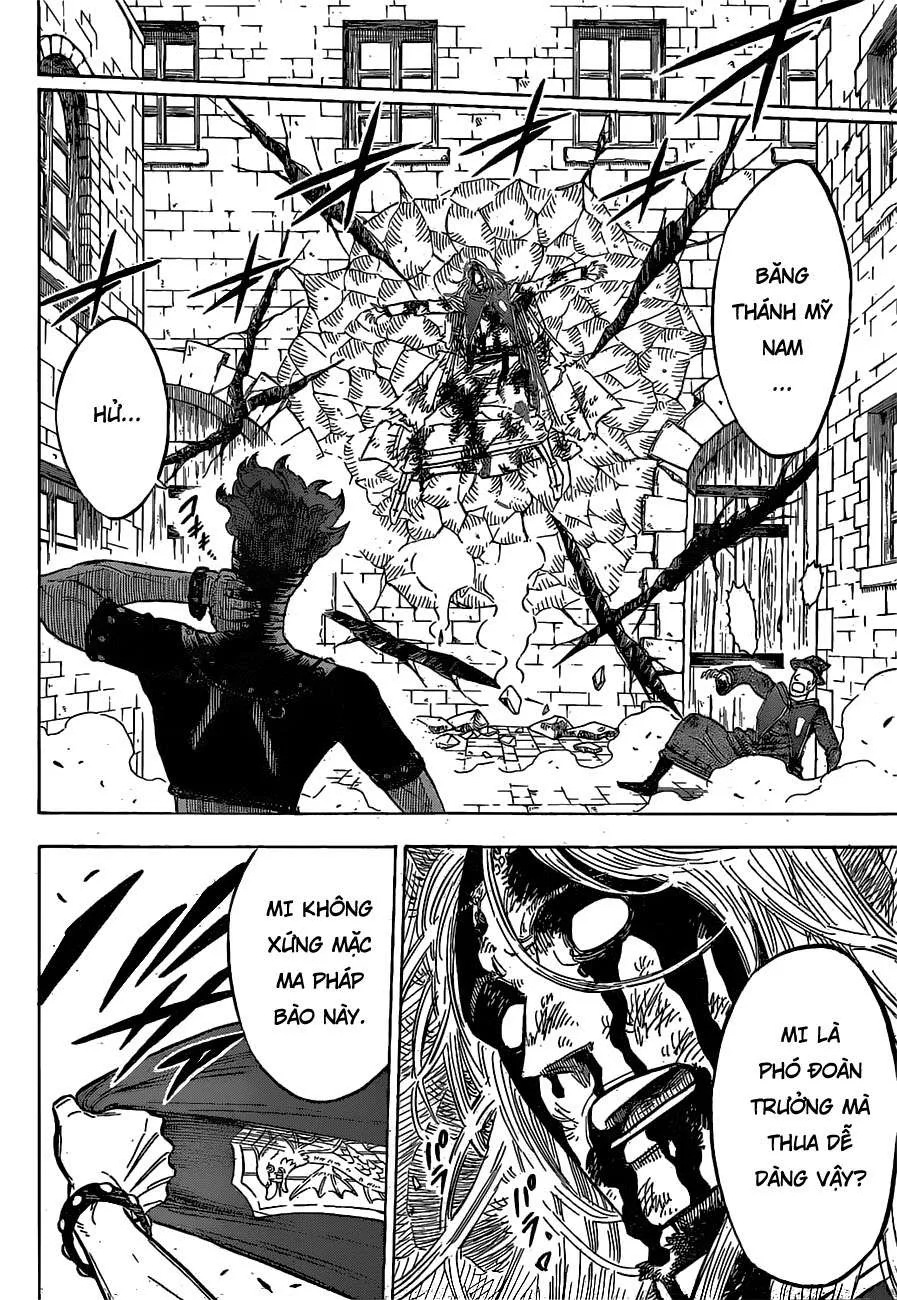 Black Clover - Thế Giới Phép Thuật chương 112 - trang 7